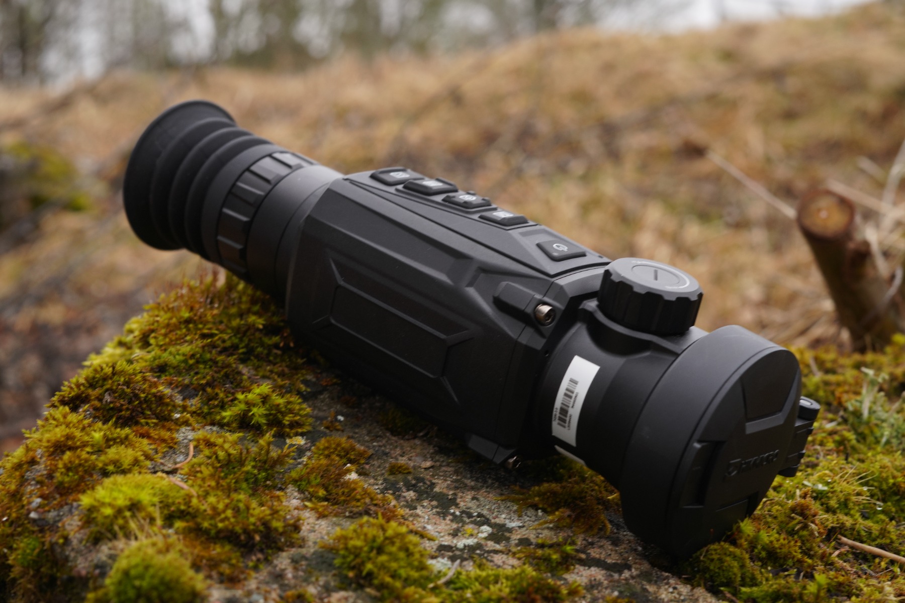 HIKMICRO Thunder 2.0 2.5x 19mm 35mK 256x192px 12µm Smart Thermal Weapon Scope with Rail