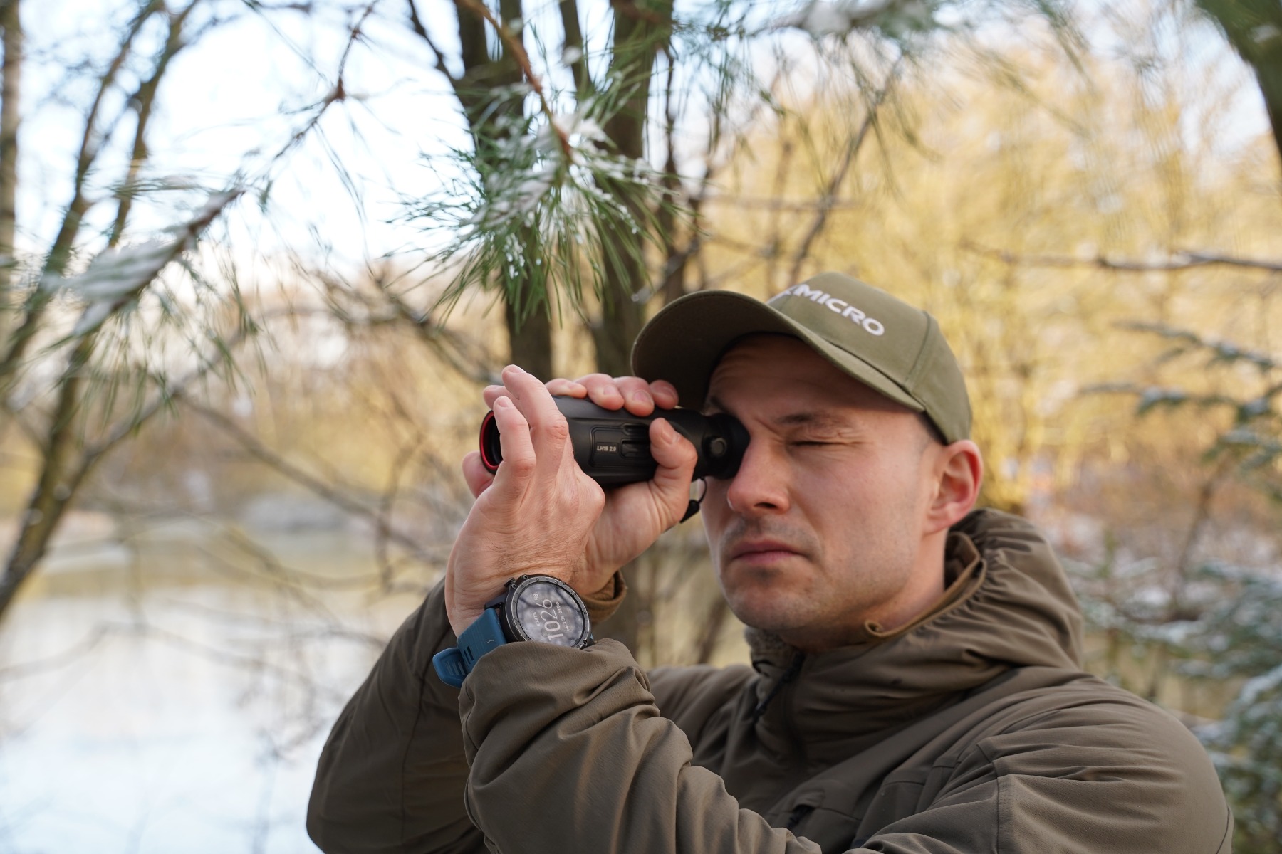 HIKMicro Lynx Pro 15mm - 2.0 Thermal Monocular