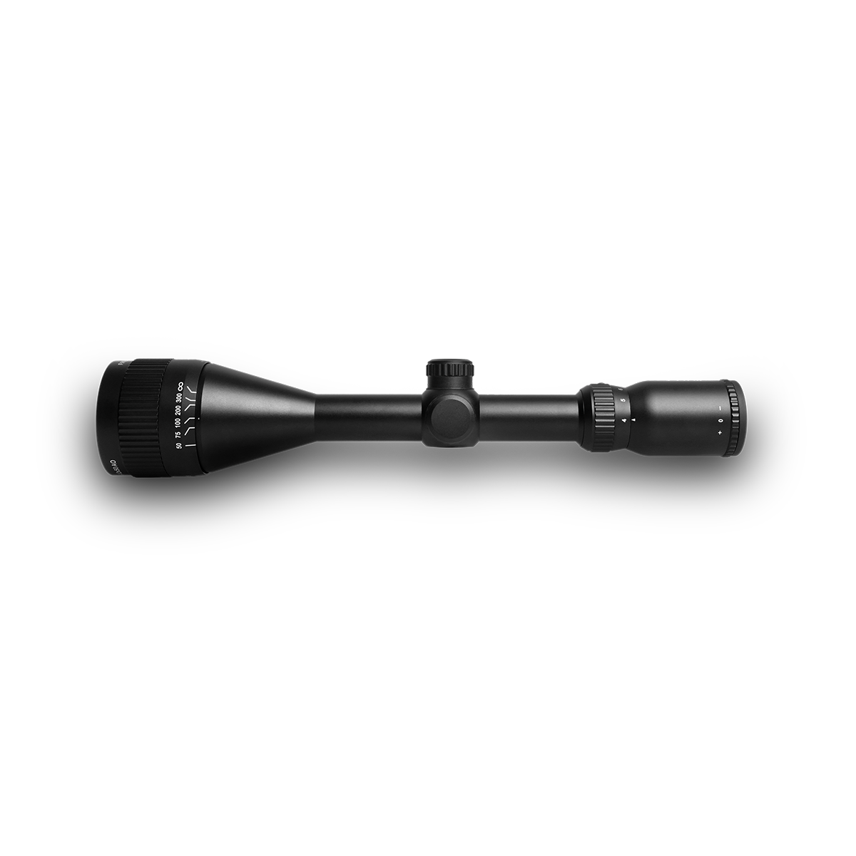WULF Fireball 4-12x50 SFP Non-Illuminated Half Mil Dot Rifle Scope