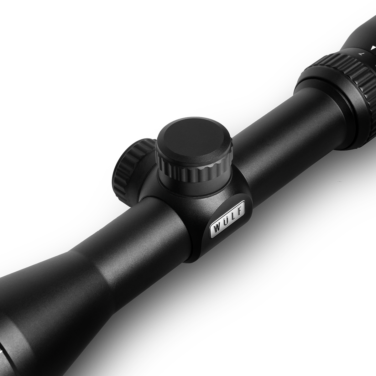 WULF Fireball 4-12x50 SFP Non-Illuminated Half Mil Dot Rifle Scope