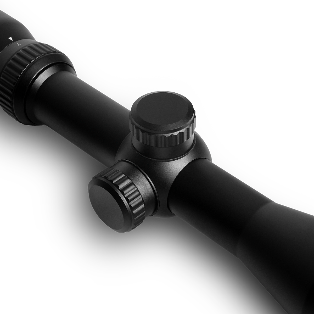 WULF Fireball 4-12x50 SFP Non-Illuminated Half Mil Dot Rifle Scope