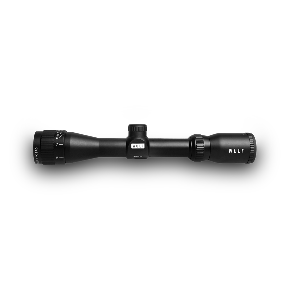 WULF Fireball 2-7x32 SFP Non-Illuminated Half Mil-Dot Rifle Scope