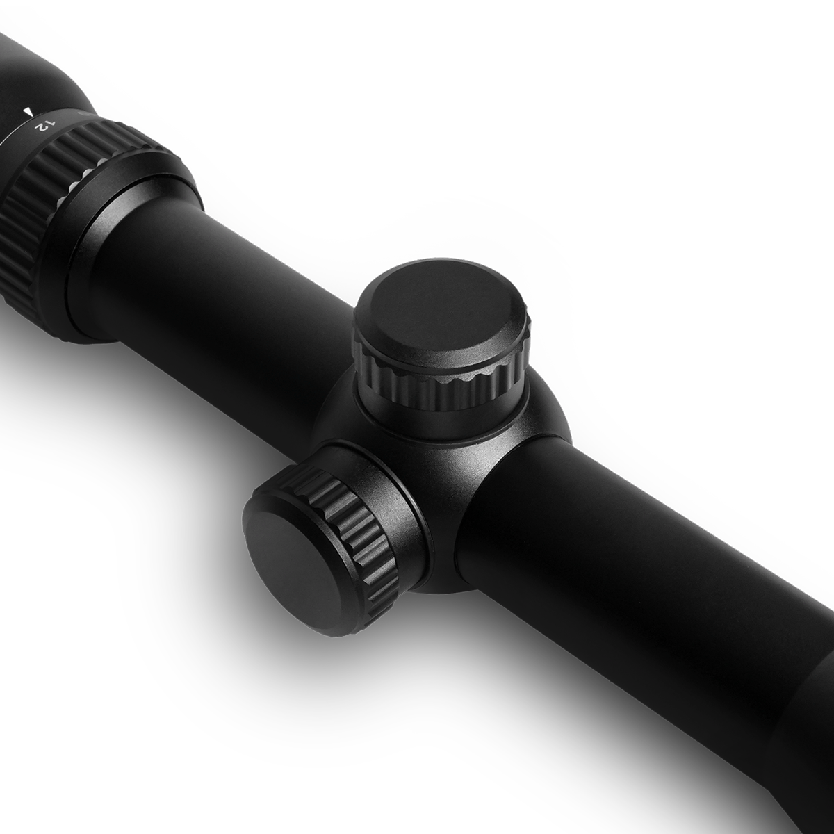 WULF Fireball 2-7x32 SFP Non-Illuminated Half Mil-Dot Rifle Scope