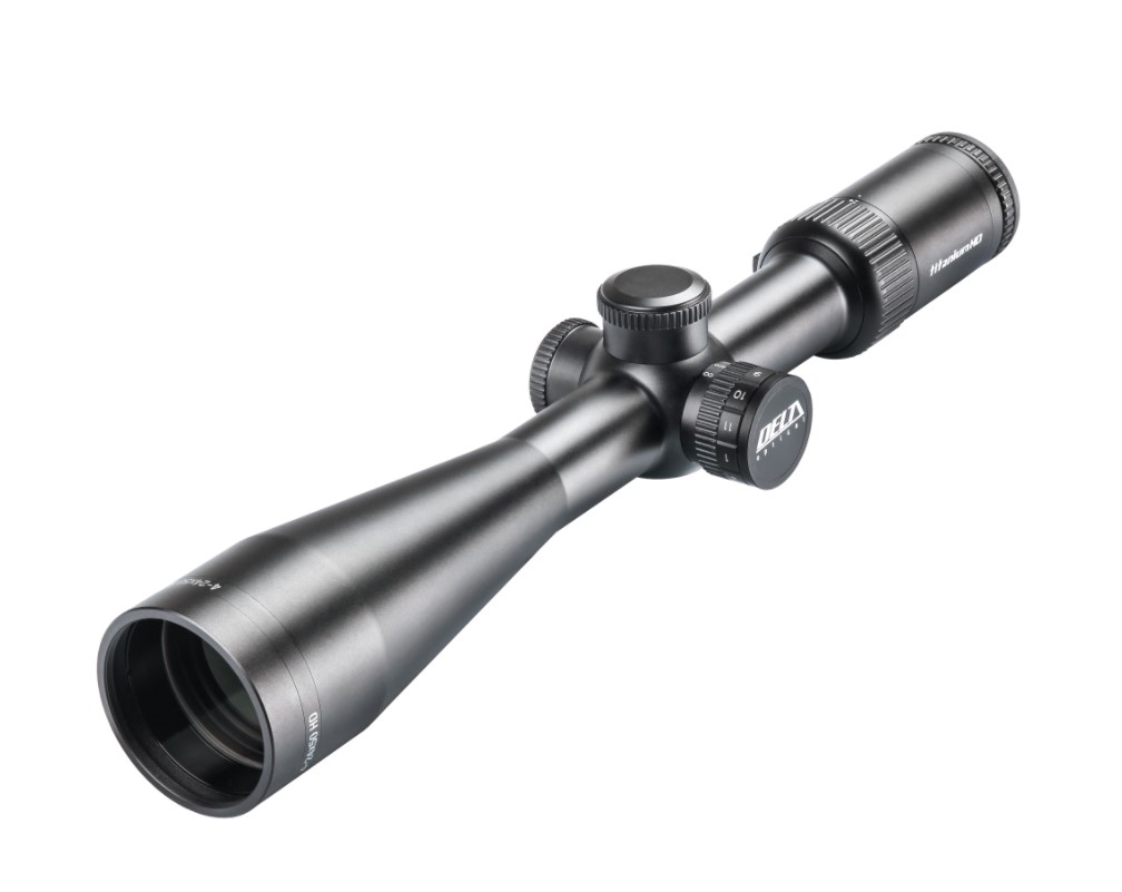 Delta Titanium 4-24x50 HD Illuminated 4A-S SFP MOA Side Focus Rifle Scope (DO-2460)
