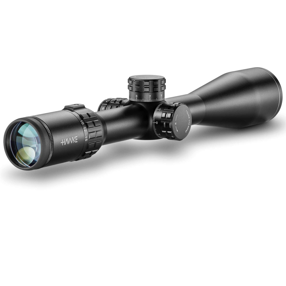 Hawke Frontier 30 SF 2.5-15x50 IR SFP MIL PRO Rifle Scope  - Optics Warehouse