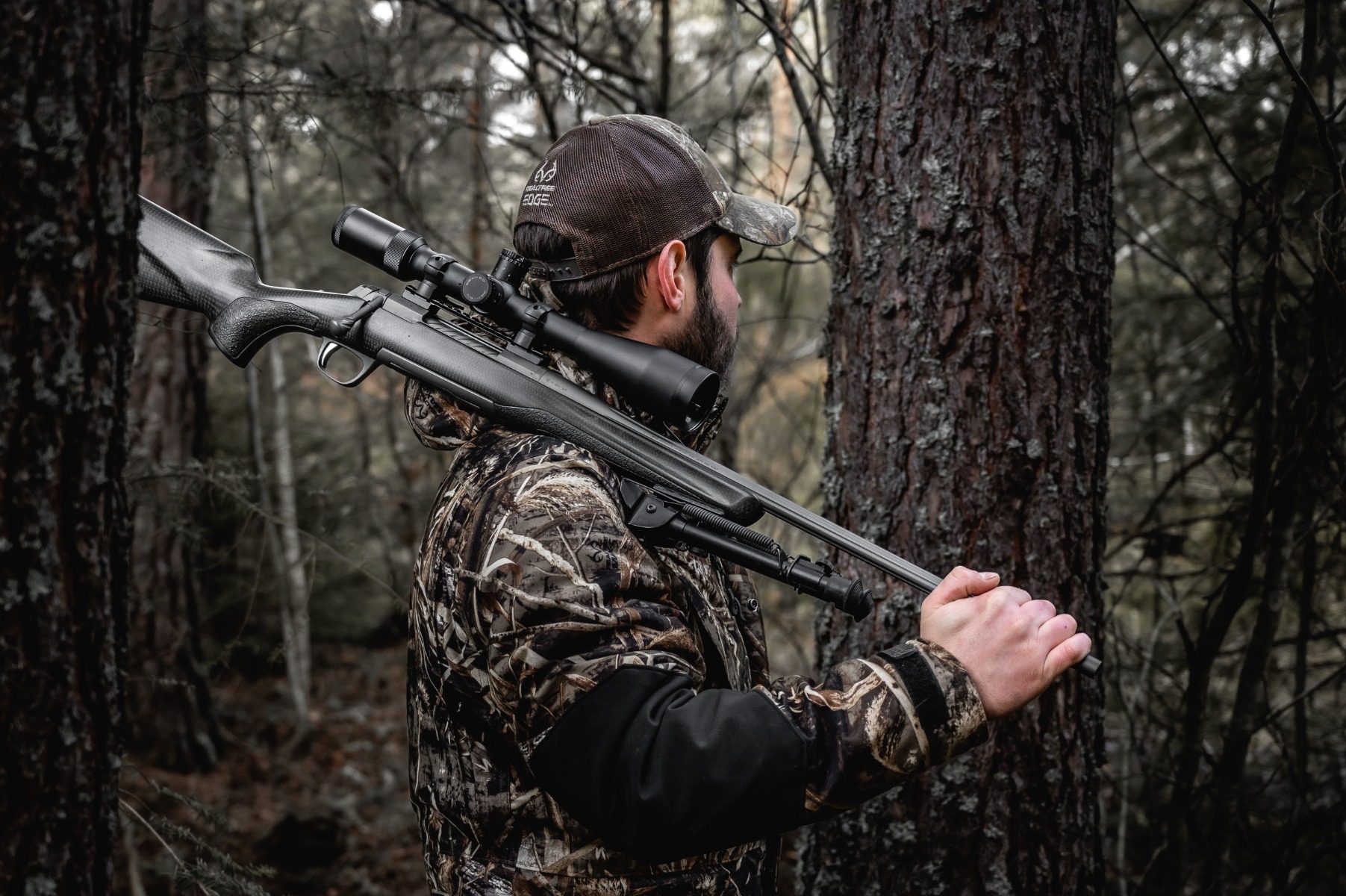 WULF Hurricane 4.5-18x50 SFP Illuminated 0.1MRAD Rifle Scope