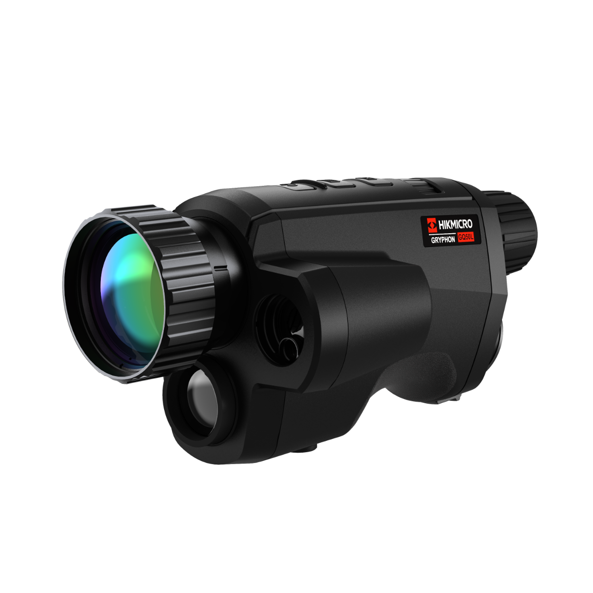 HIKMICRO Gryphon GQ50L 50mm Pro 640x512 12µm Thermal Monocular With LRF 