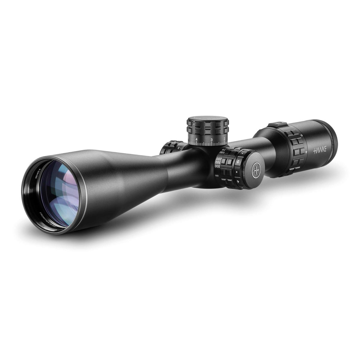 Hawke Frontier 30 SF 4-24x50 IR MIL PRO SFP Rifle Scope 