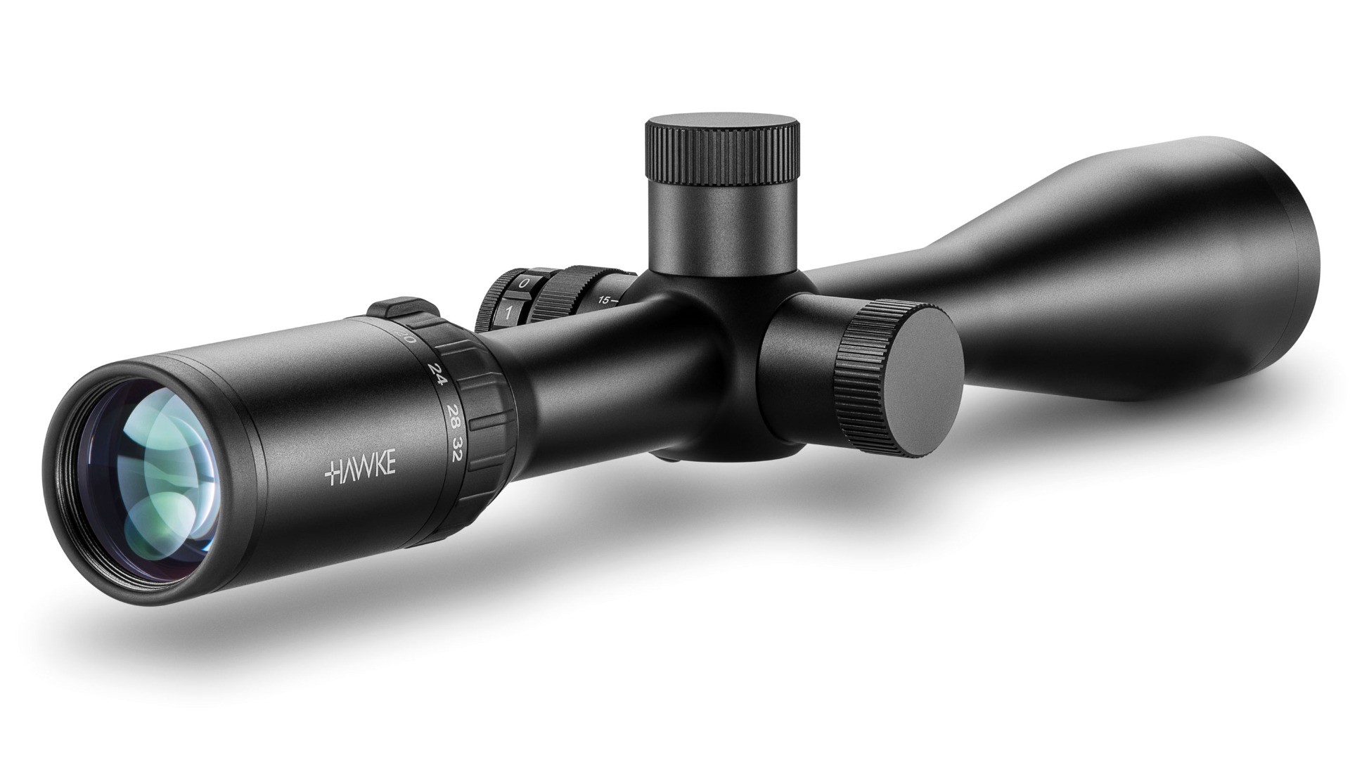 HAWKE Airmax 30 WA SF 8-32x50 AMX IR Reticle Rifle Scope