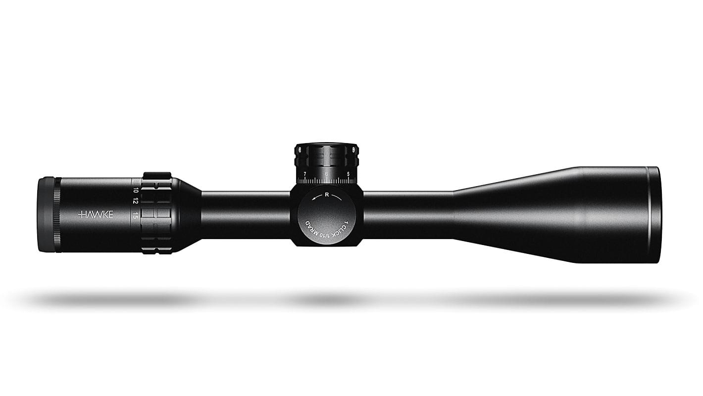 Hawke Frontier SF 3-15×44 MIL PRO SFP Rifle Scope Optics Warehouse