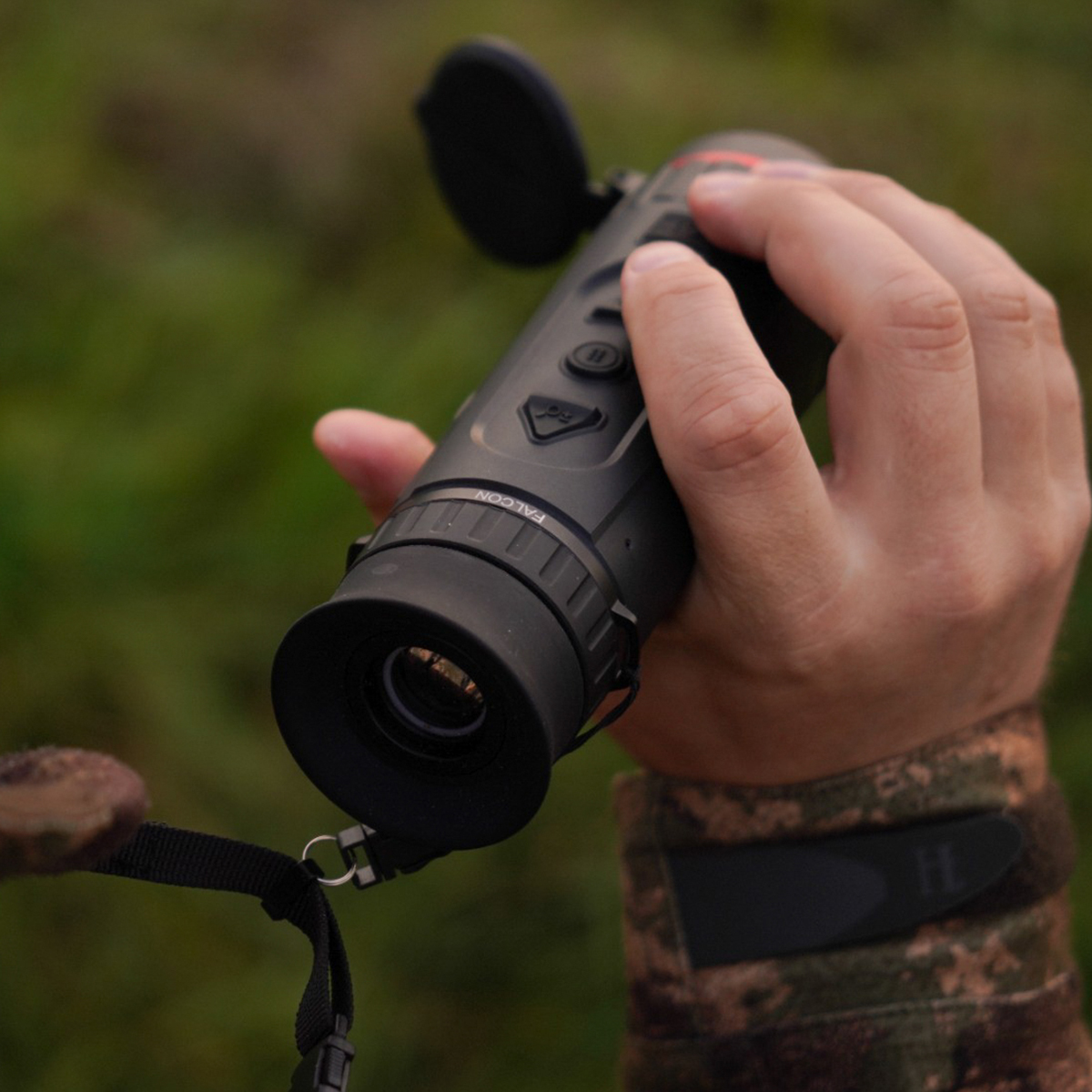 HIKMICRO Falcon FH35 35mm 384x288 12µm 20mk Hand Held Thermal Imager Monocular