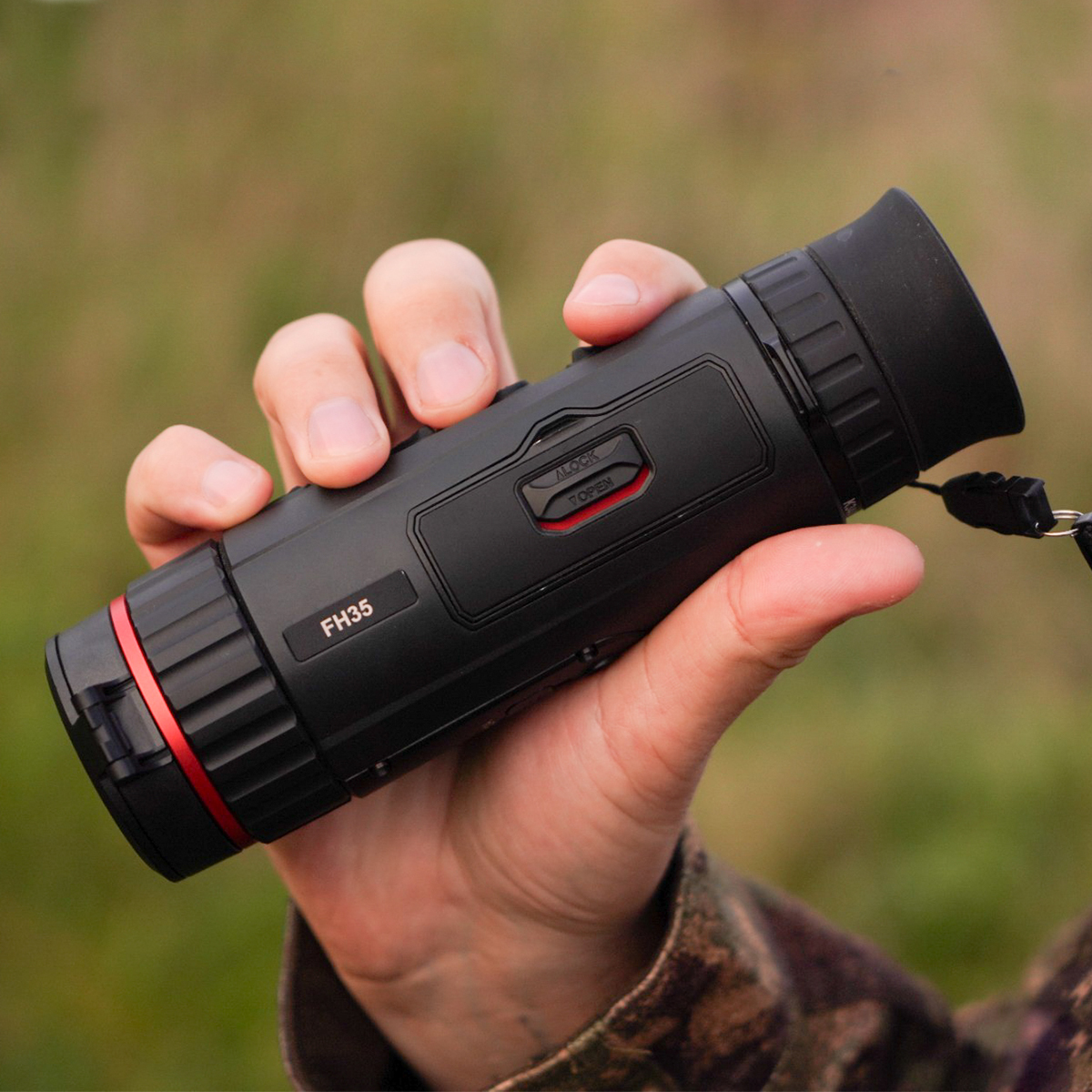 HIKMICRO Falcon FH35 35mm 384x288 12µm 20mk Hand Held Thermal Imager Monocular