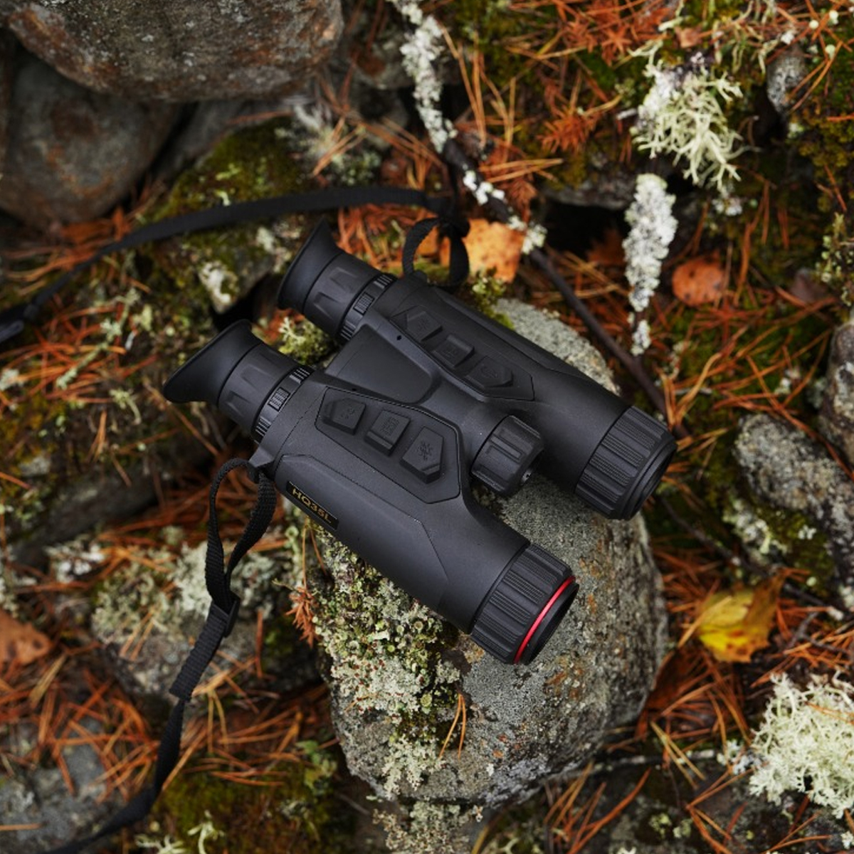 HIKMICRO Habrok Pro 35mm 640x512 20mk Multi-Spectrum Thermal / Digital Binoculars with 1000m LRF