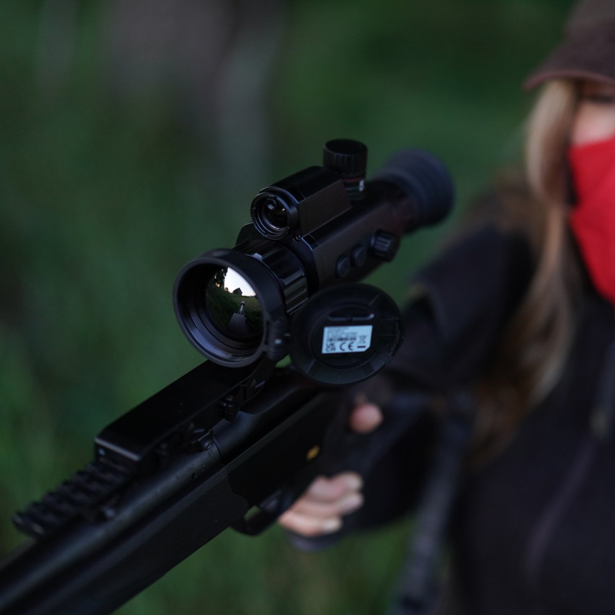HIKMICRO Panther 2.0 PQ50L 50mm LRF 640x512 12µm <20mK Thermal Imaging Rifle Scope