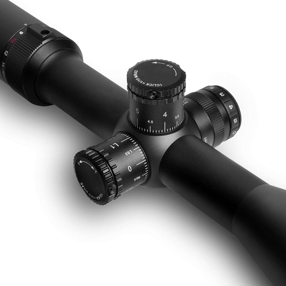 WULF Hurricane 4.5-18x50 SFP Illuminated 0.1MRAD Rifle Scope