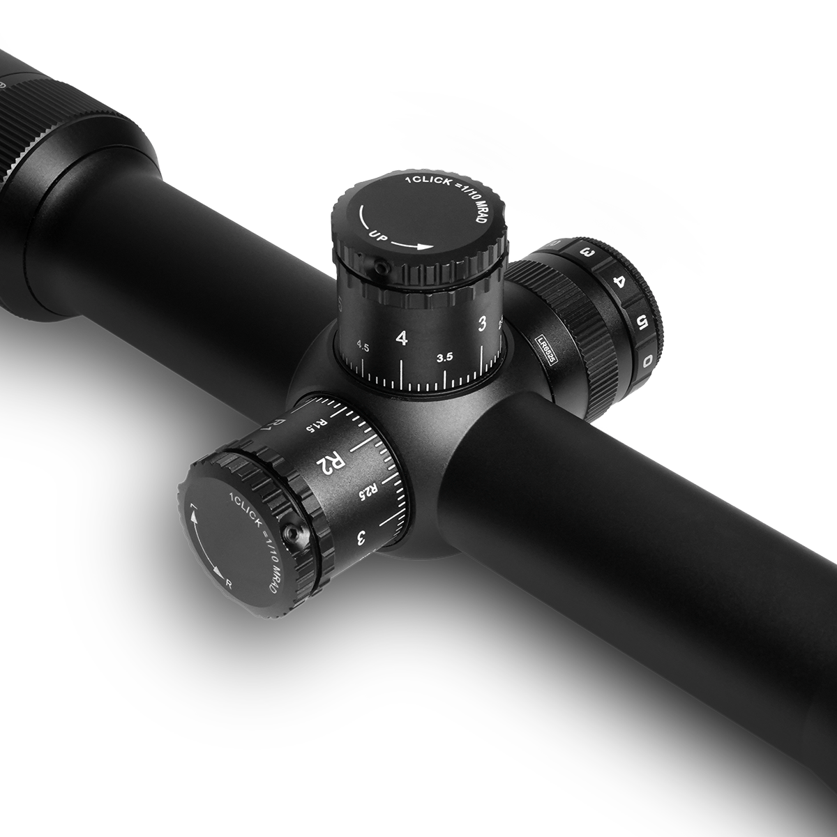 WULF Hurricane 6.5-25x250 SFP Illuminated 0.1MRAD Rifle Scope