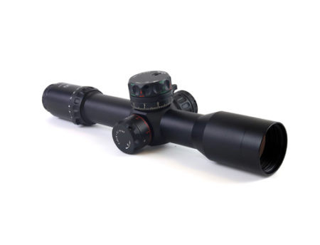 IOR Breaker 2-16x42 FFP MRAD Side Focus LT IR Rifle Scope
