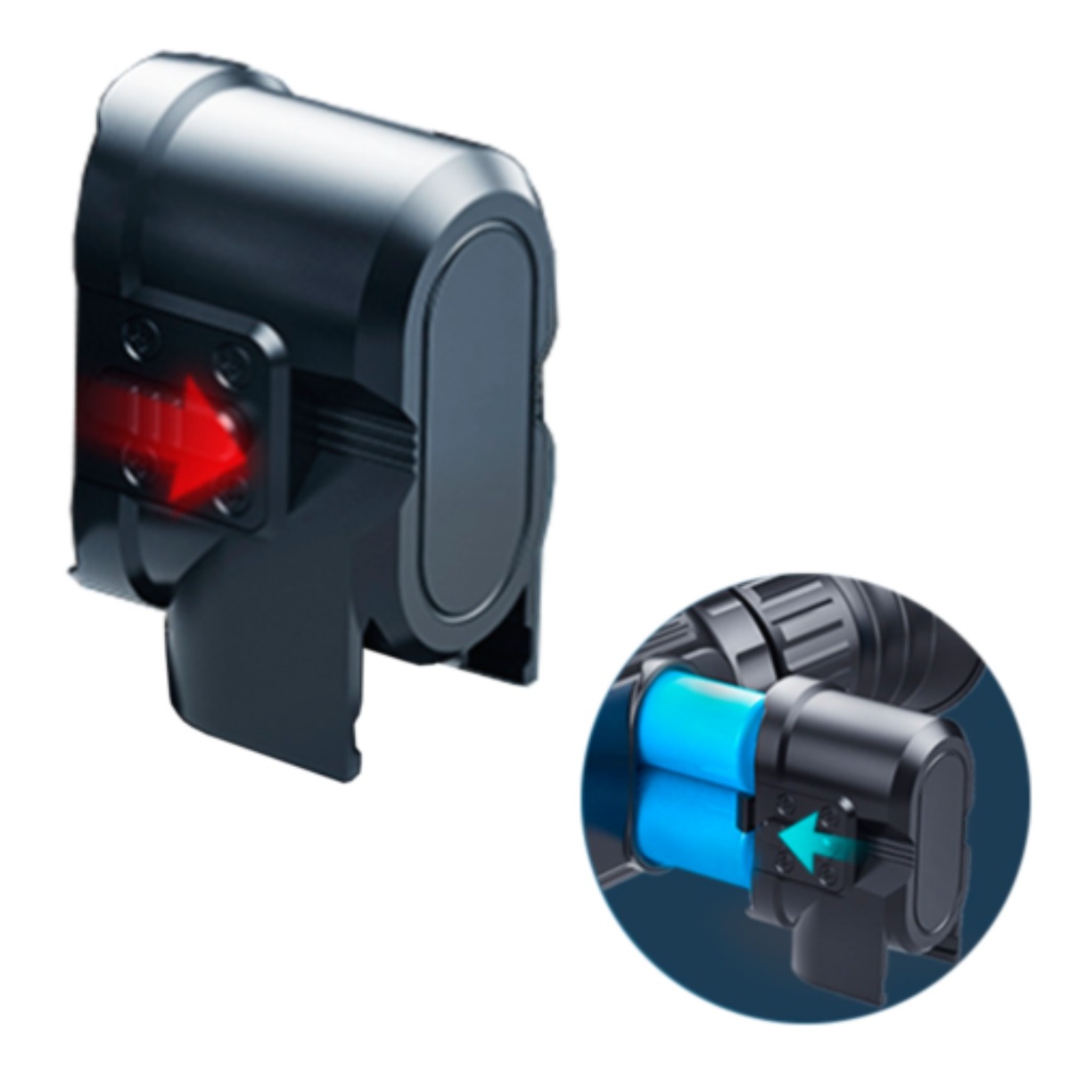 InfiRay SAIM Extended Battery Compartment