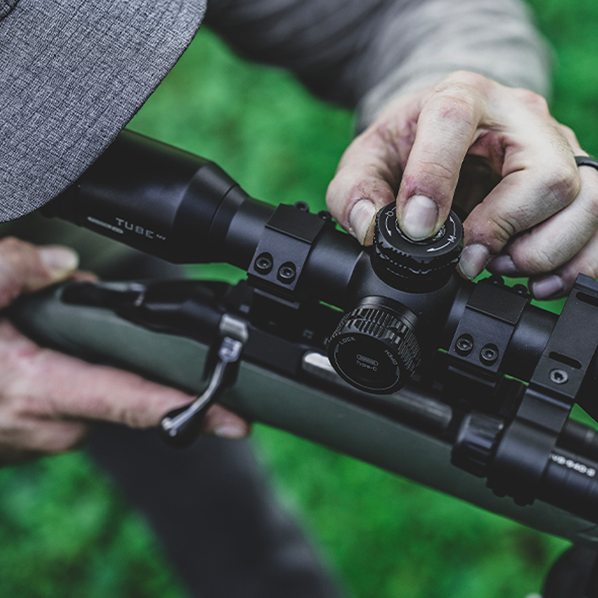 InfiRay TD70L V2 70mm Tube Series Day/Night Vision Scope