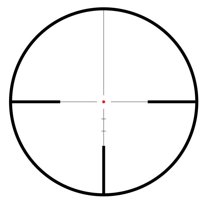 Hawke Frontier 30 SF 5-30×56 IR SFP LR Dot (16x) Rifle Scope