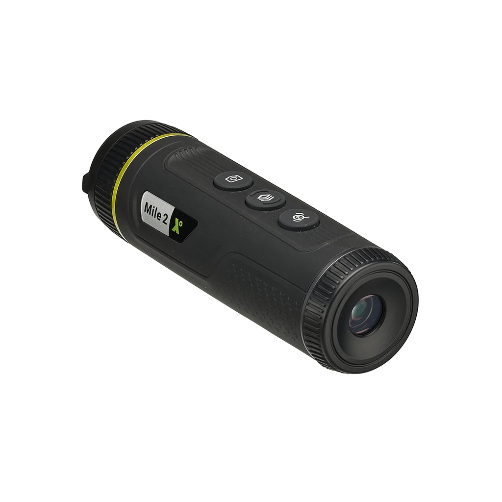 Pixfra MILE 2 M215M Handheld Thermal Monocular - (Manual Focus) - 256x192/12µm/15mm 35mk
