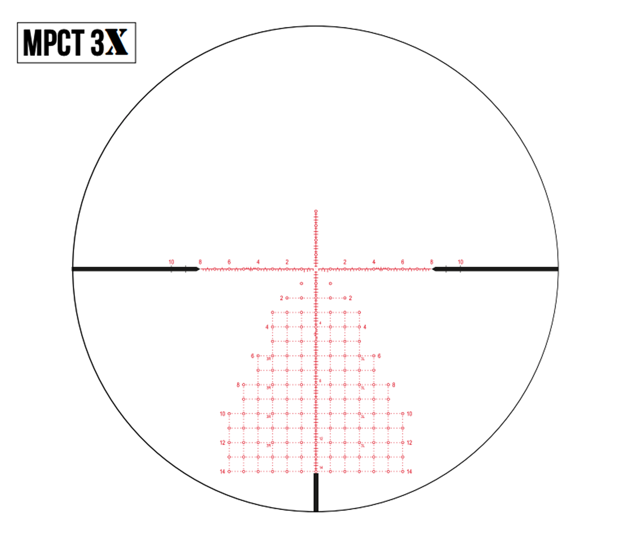 Zero Compromise Optic (ZCO) ZC527 5-27X56 FFP Illuminated 0.1 MIL MPCT3X Rifle Scope (+ZCO 2pc Rings)