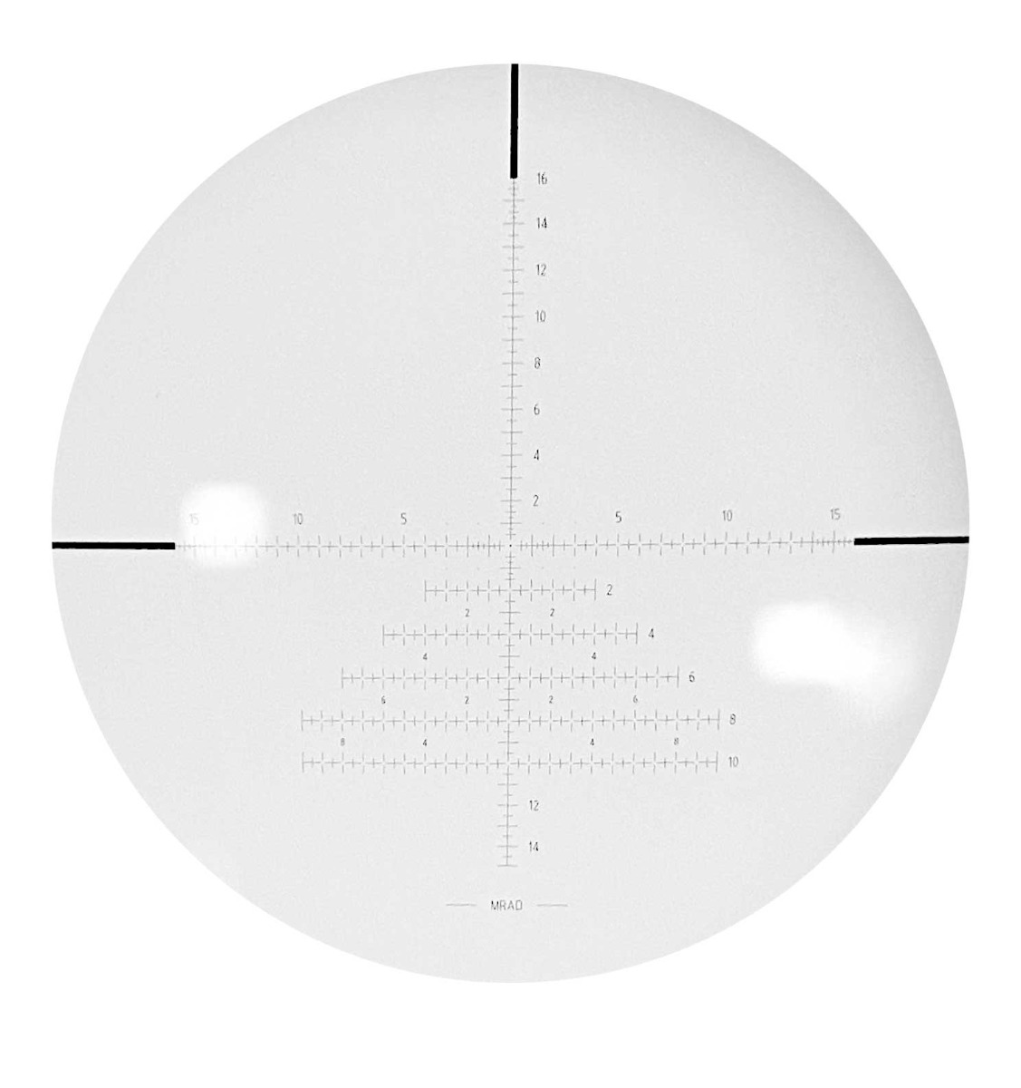 MRAD Reticle