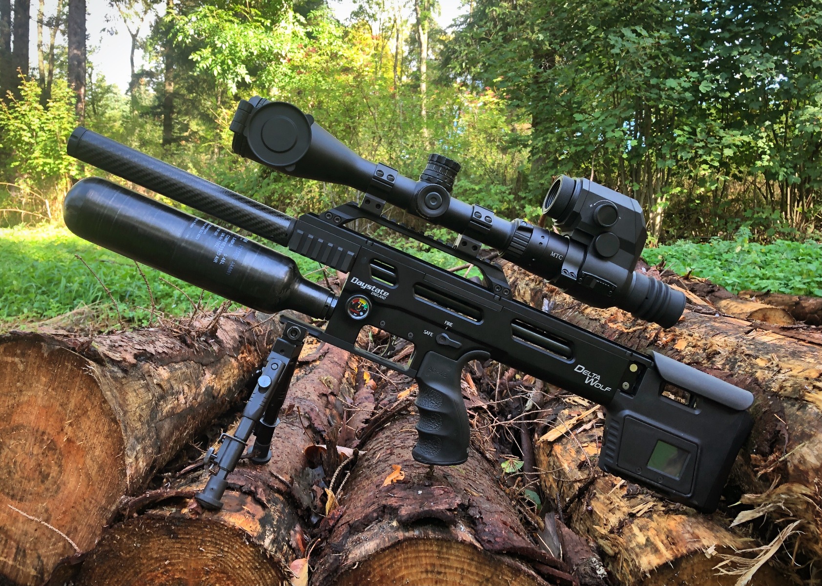 BASE Optics NV90 Night Vision Rear Scope Add-On