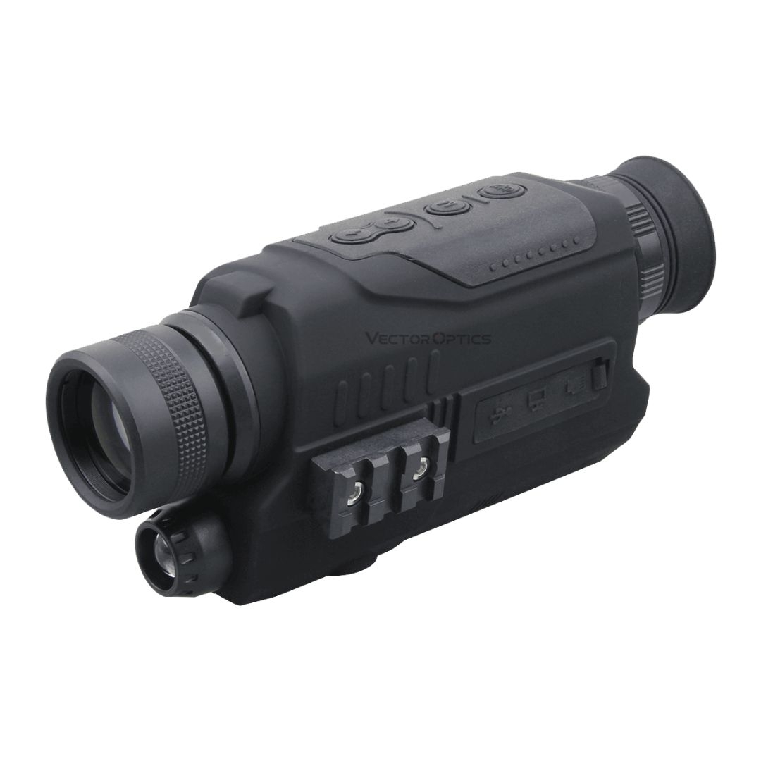 Vector Optics 5-15x32 Digital Day & Night Vision Monocular integral IR 200m Visibilty