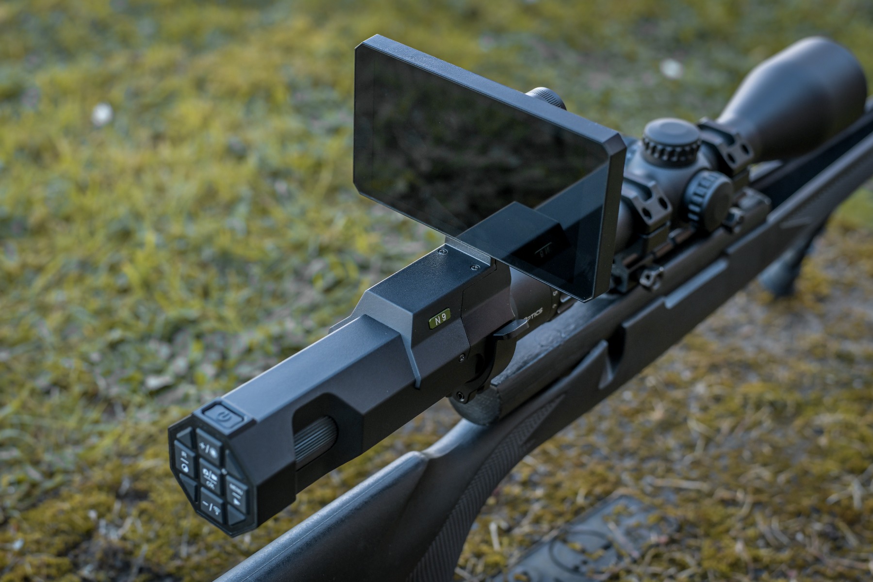 OWLNV N9 Clip-on Screen Day & Night Vision Add On