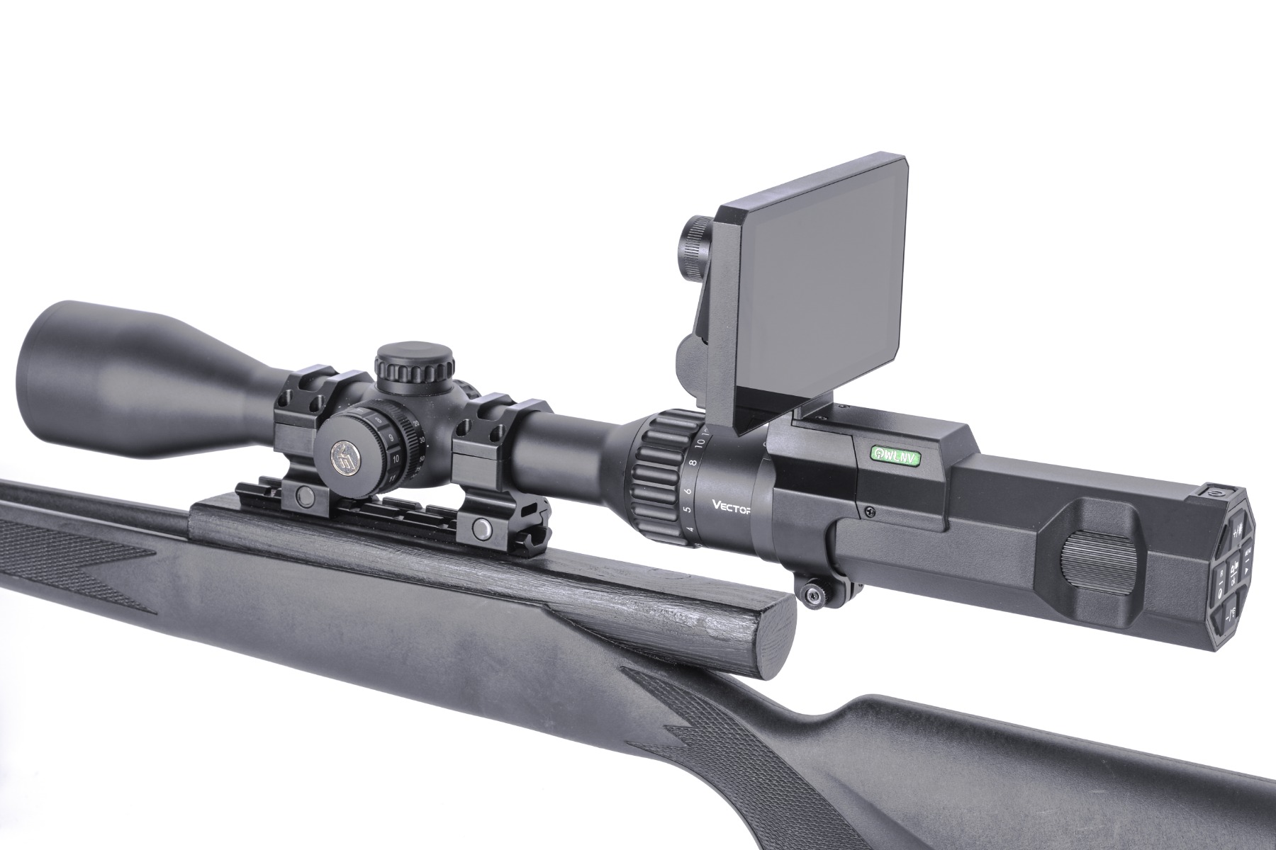 OWLNV N9 Clip-on Screen Day & Night Vision Add On