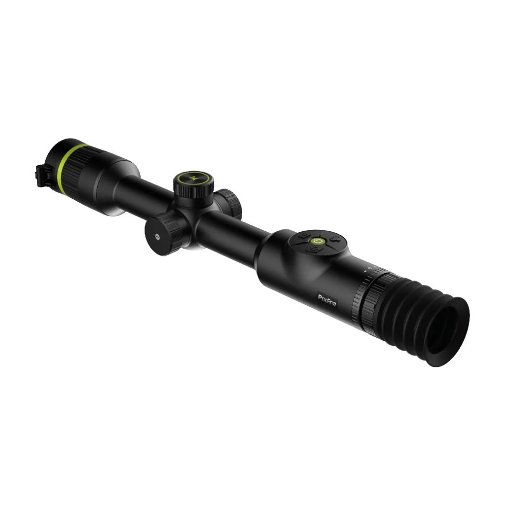 Pixfra PEGASUS P435 Thermal Rifle Scope - 384x288/12µm/35mm <30mk