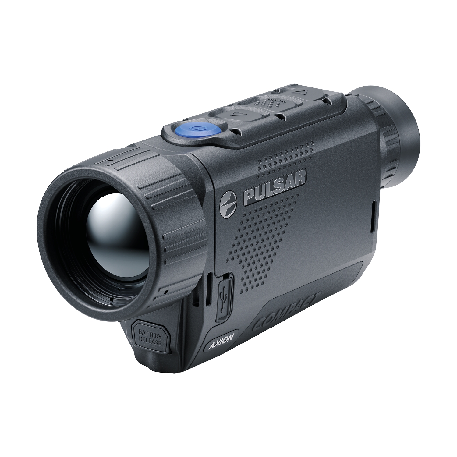 Pulsar AXION XG35 COMPACT Hand Held Thermal Monocular - 35mm <40mK 640x480px 12um 