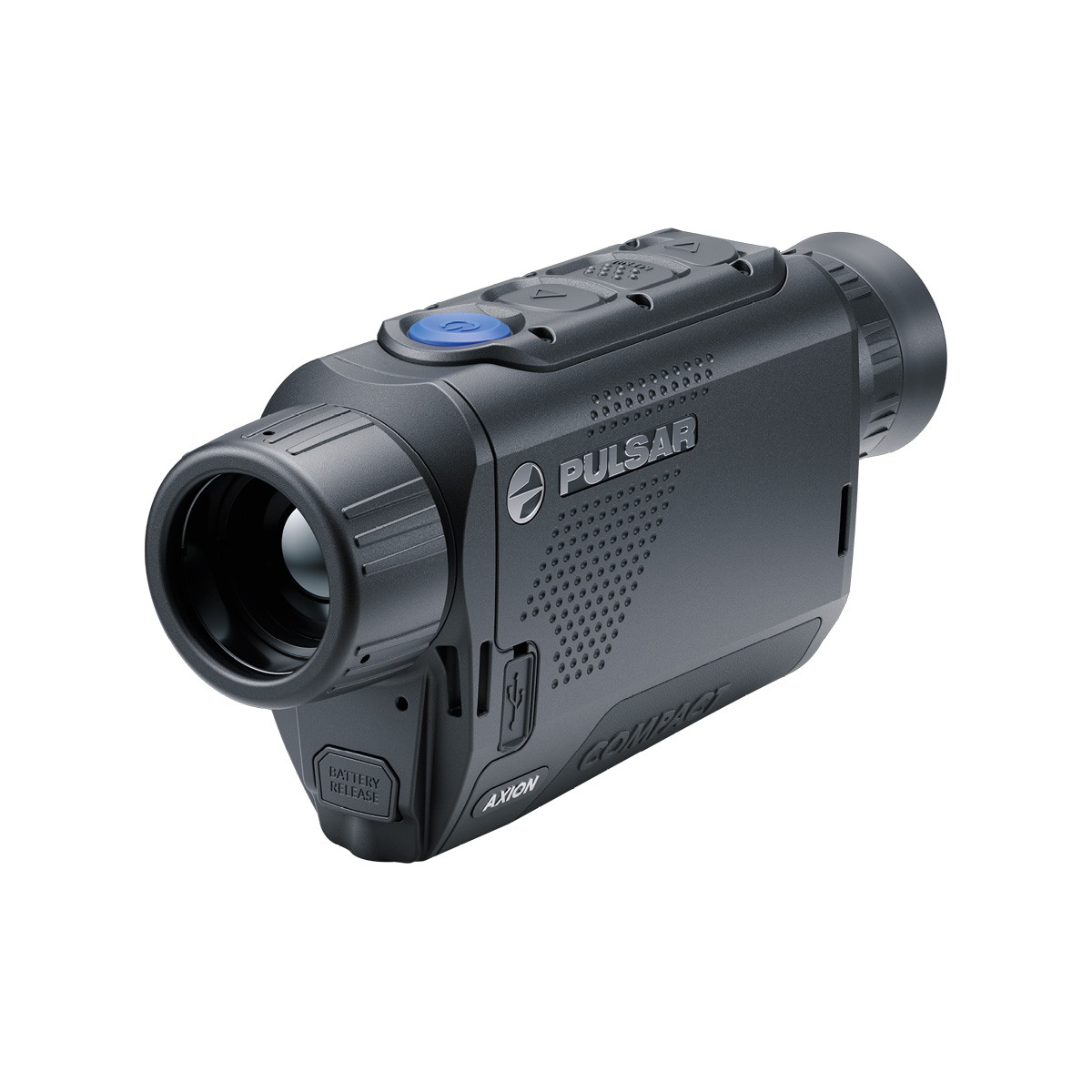 Pulsar AXION XG30 COMPACT Hand Held Thermal Monocular - 30mm <40mK 640x480px 12um 