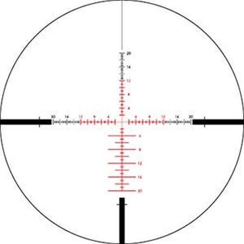 Vortex Viper PST Gen II 5-25x50 SFP IR Rifle Scope EBR -4 MOA