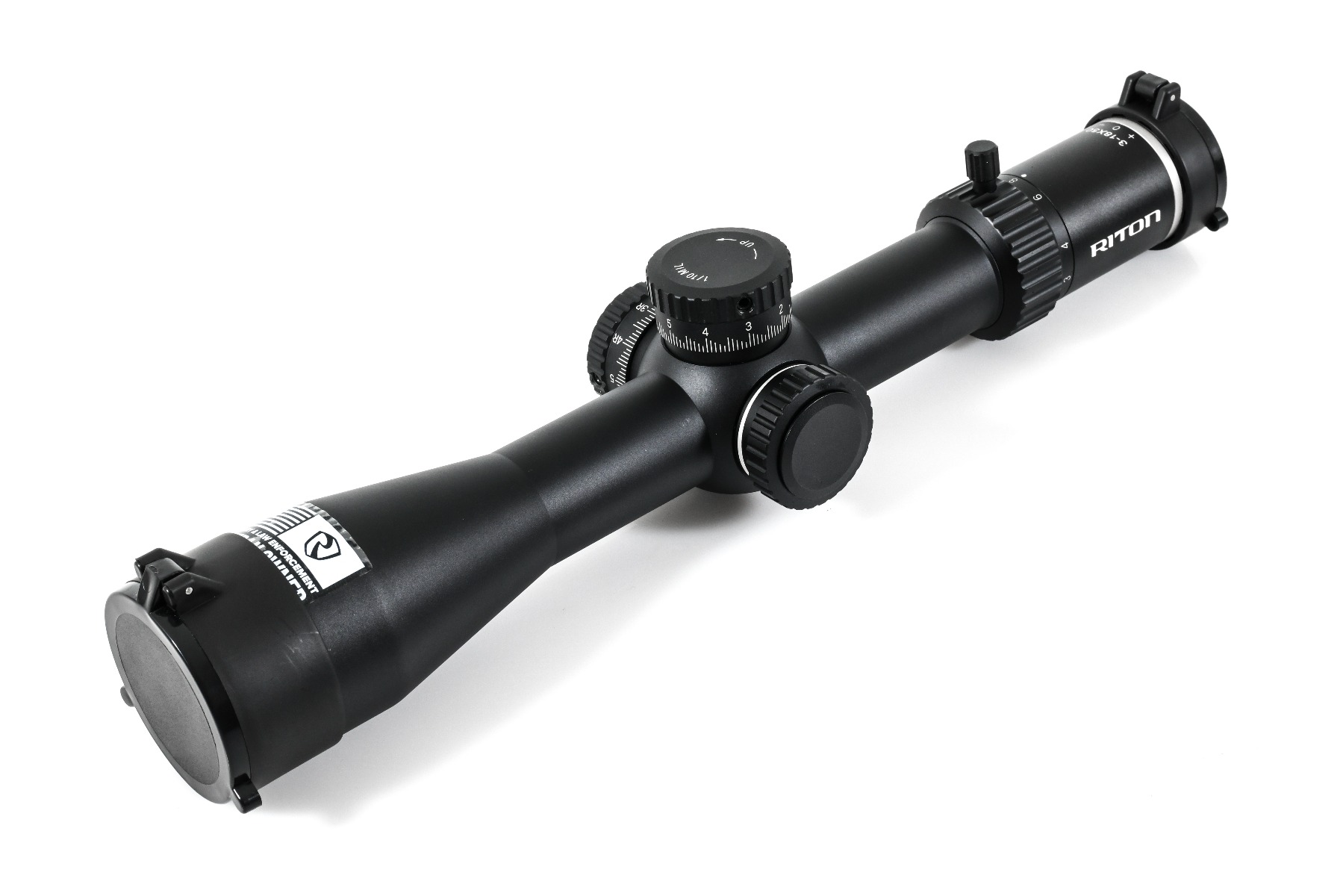 Special Edition Riton X7 Conquer 3-18x50 FFP Non IR T3 0.1 MRAD Rifle Scope