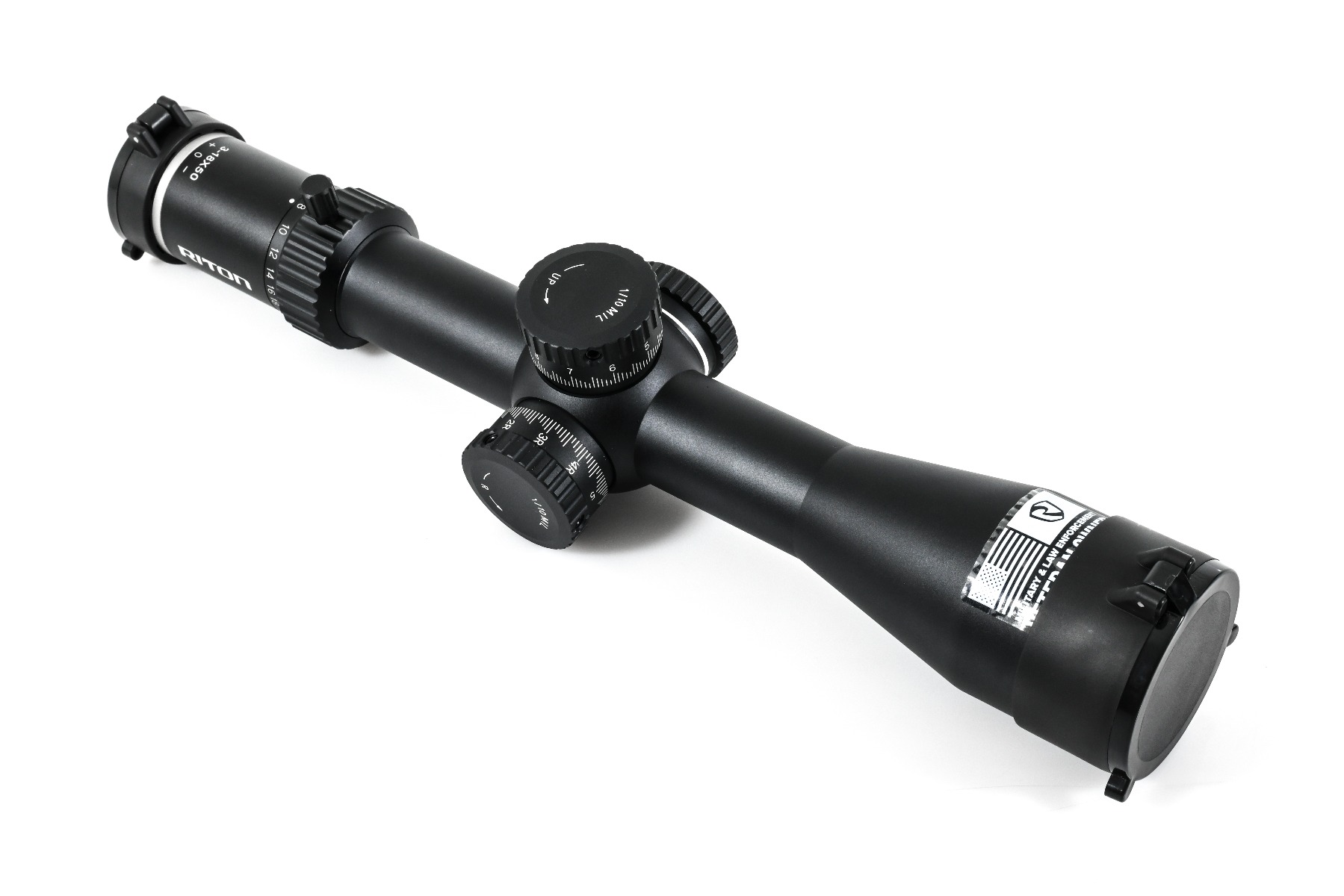 Special Edition Riton X7 Conquer 3-18x50 FFP Non IR T3 0.1 MRAD Rifle Scope