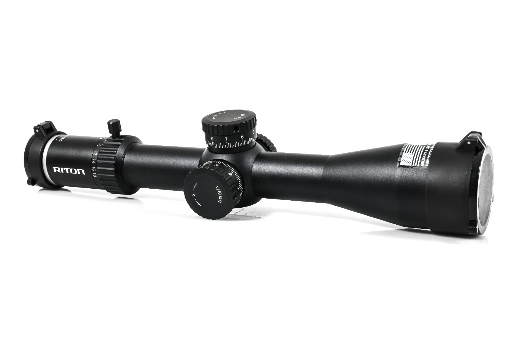 Special Edition Riton X7 Conquer 3-18x50 FFP Non IR T3 0.1 MRAD Rifle Scope