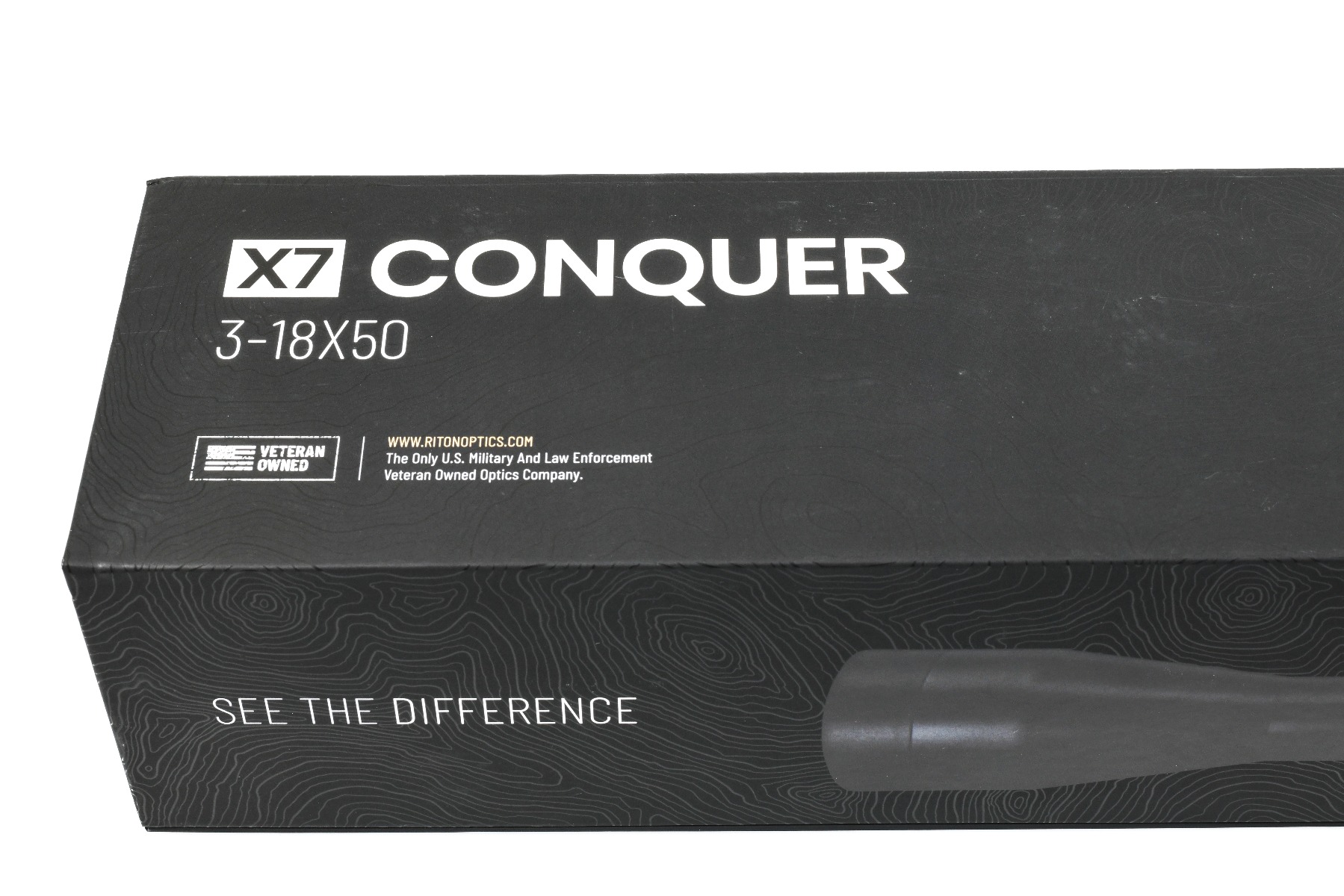 Special Edition Riton X7 Conquer 3-18x50 FFP Non IR T3 0.1 MRAD Rifle Scope