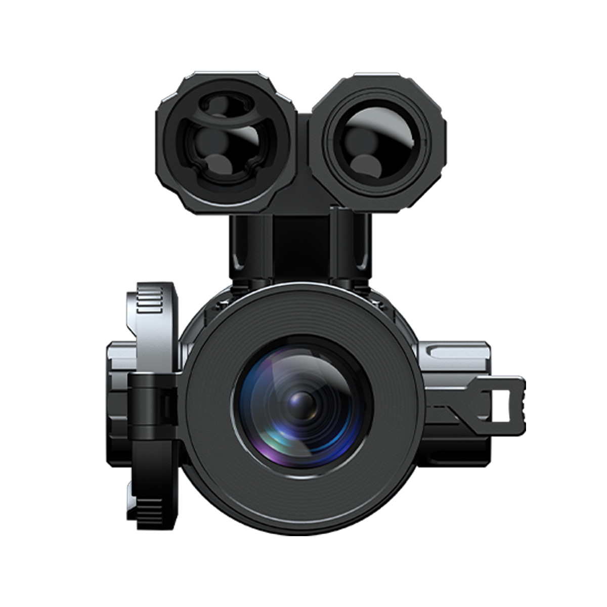 PARD DS35 LRF 70mm GEN 2 2K (2560 x 1440) 5.6x 850nm Day / Night Vision Ballistic Laser Range Finding Rifle Scope