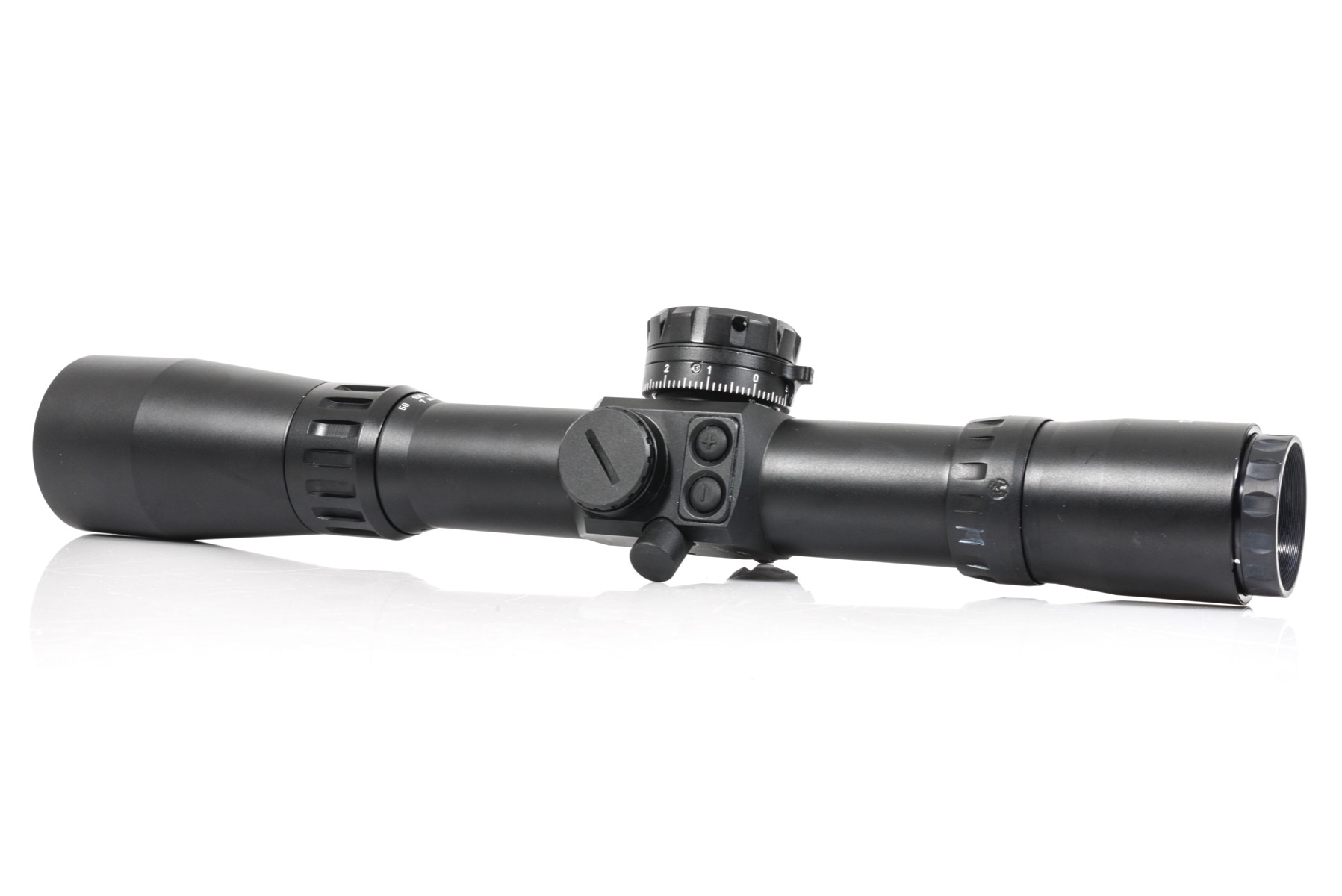 IOR Terminator 12-52x56 SFP ED BDC SFP MOA 1/8 MOA Xtreme IR Rifle Scope