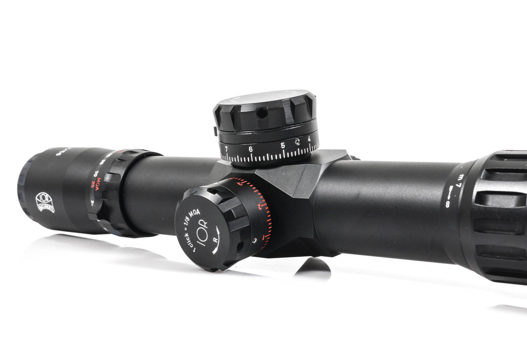 IOR Terminator 12-52x56 SFP ED BDC SFP MOA 1/8 MOA Xtreme IR Rifle Scope