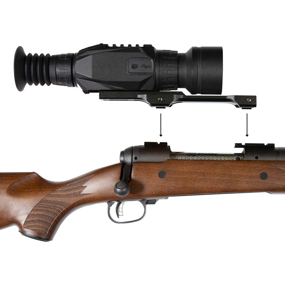 OPTICS DRAWS - WIN A Sightmark Wraith HD 4-32x50 (+Mounts)!