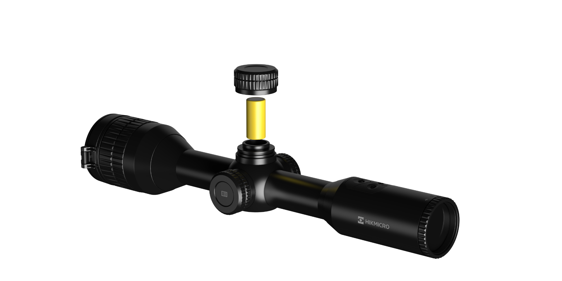 HIKMICRO Stellar Pro SQ50 50mm 35mK 640x512px Thermal Rifle Scope - EXPECTED MID APRIL 2022