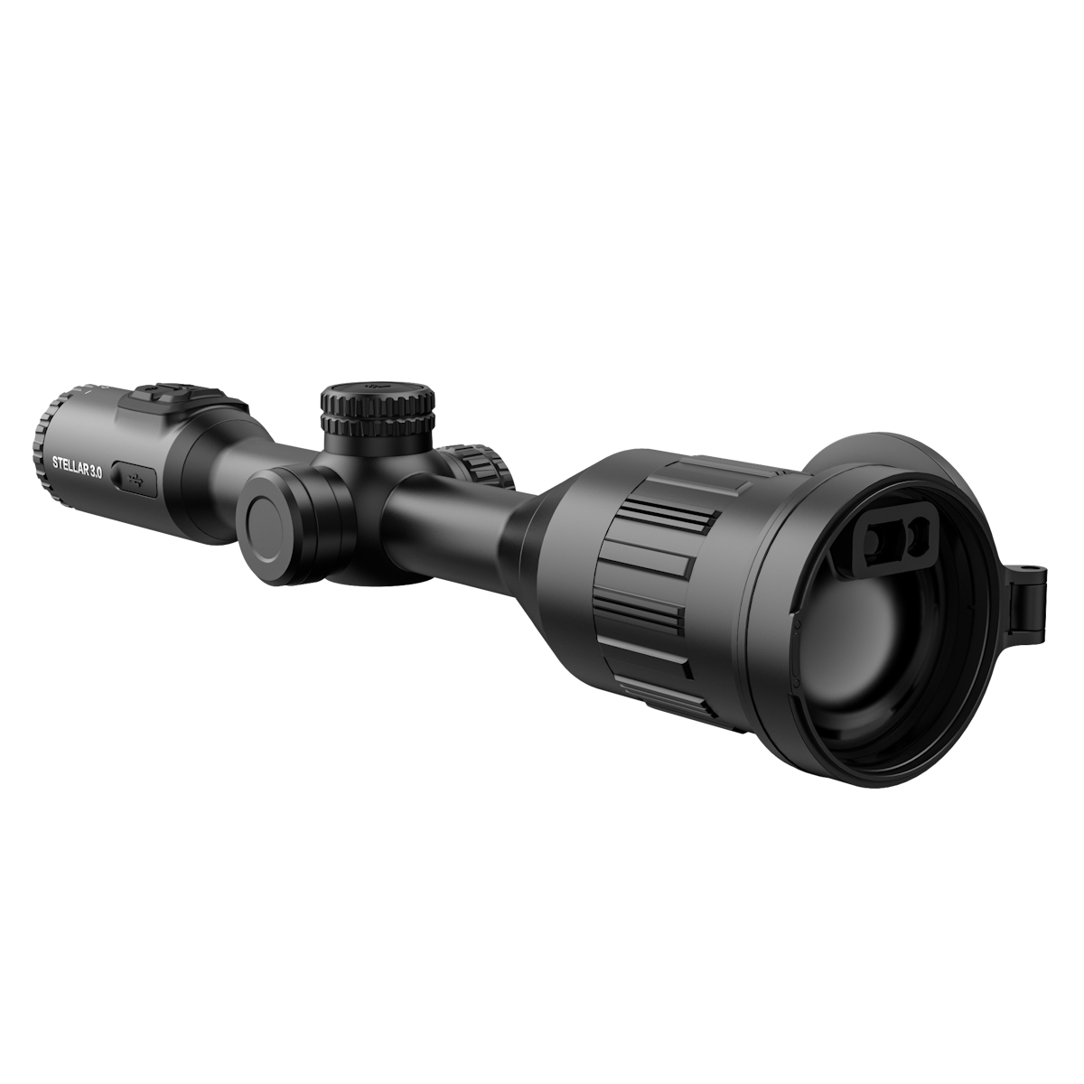 HIKMICRO Stellar 3.0 SX60L3.0 Thermal Rifle Scope - 1280px 60mm with LRF