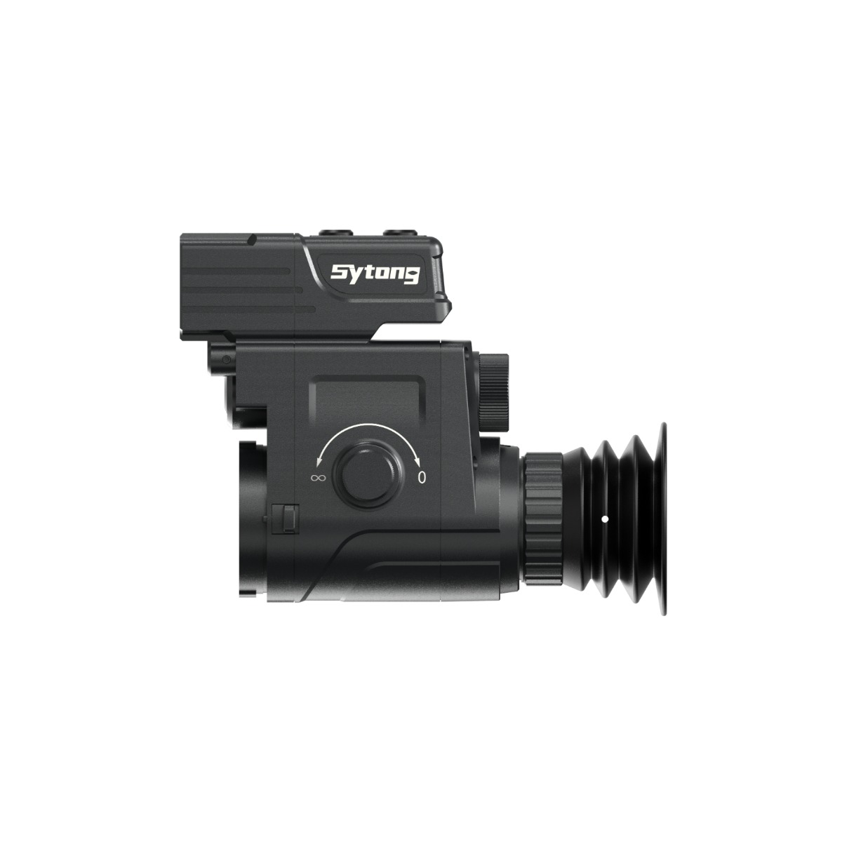 Sytong HT-77 LRF Night Vision 12mm Rear Add On Rifle Scope  w/ Free 45mm Adapter