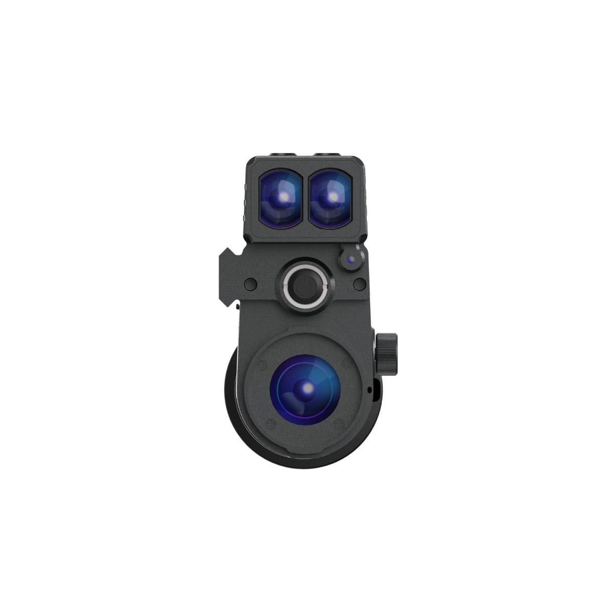 Sytong HT-77 LRF Night Vision 12mm Rear Add On Rifle Scope  w/ Free 45mm Adapter
