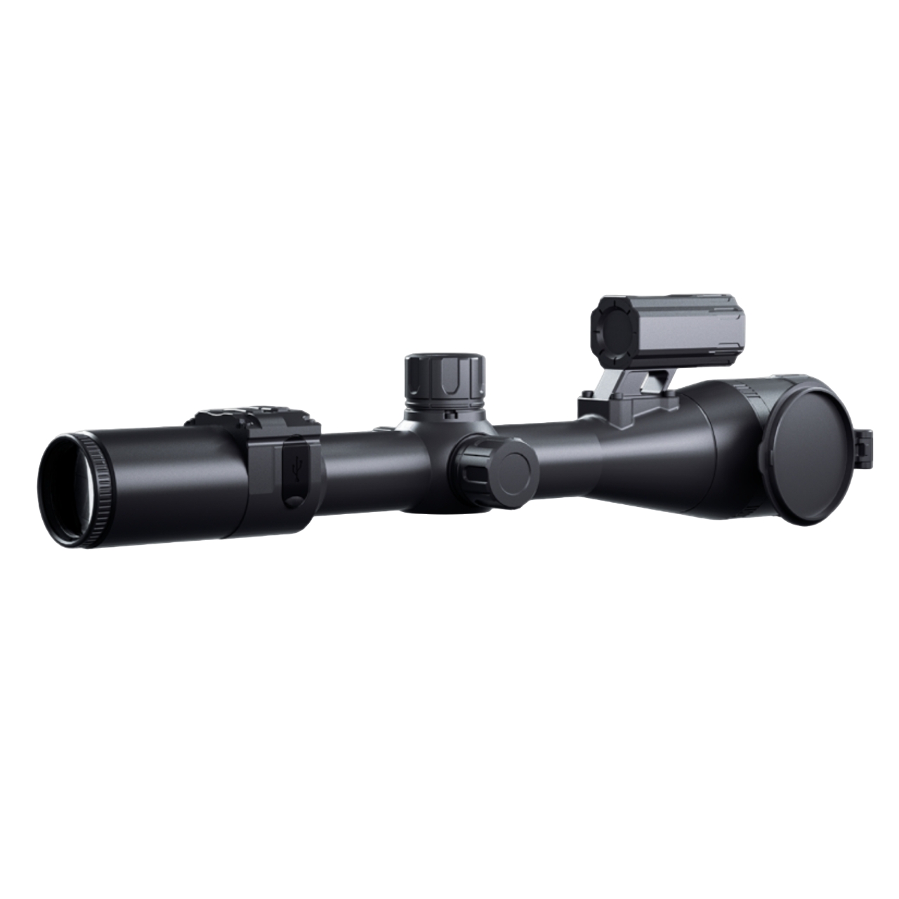 PARD Pantera 480 480x360 <20mk Thermal Imaging Rifle Scope with LRF and Ballistics Calculator
