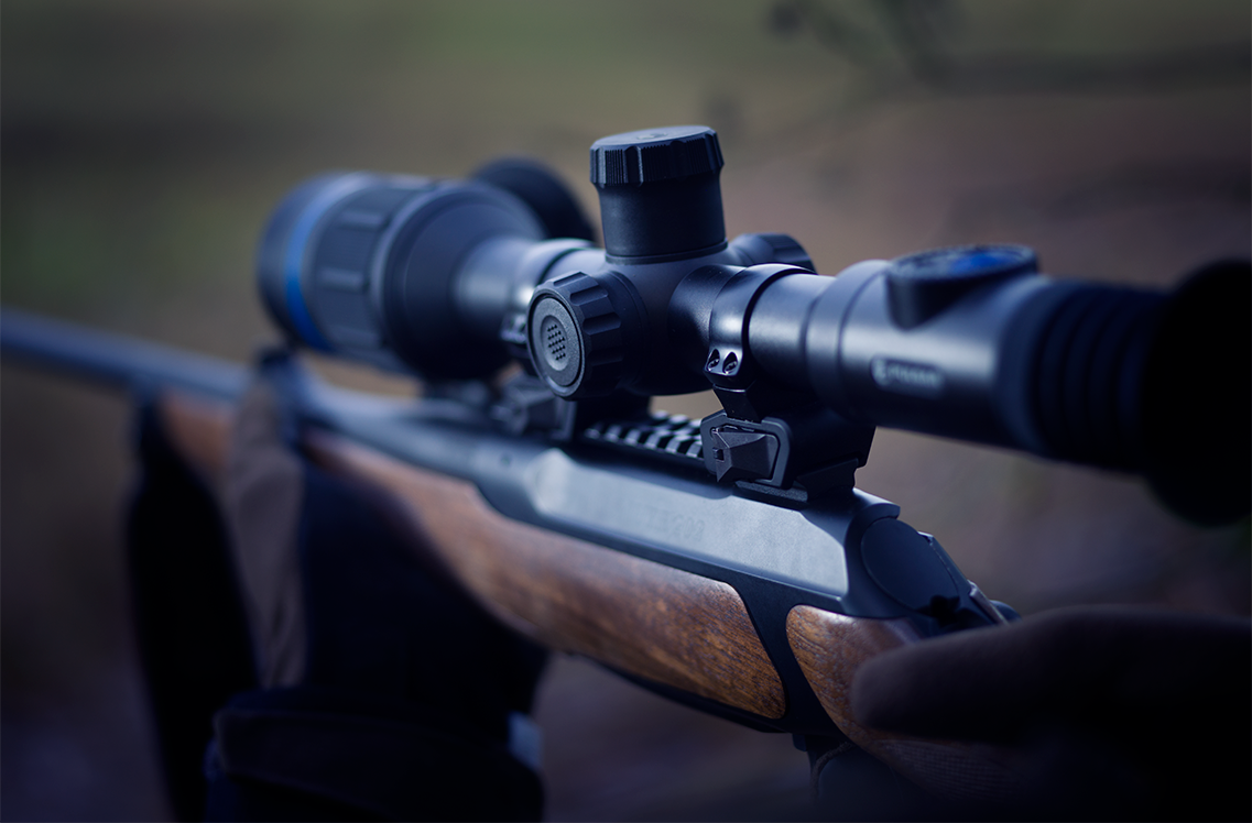 NOT FINISHED Pulsar Thermion 2 XP50 PRO Thermal Rifle Scope