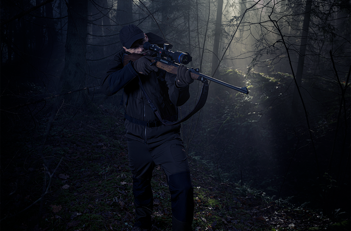 NOT FINISHED Pulsar Thermion 2 XP50 PRO Thermal Rifle Scope